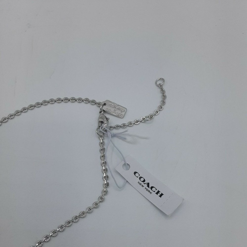 Disney x Coach Silver Donald Duck Necklace - 89801 - Picture 10 of 10